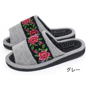 健康スリッパ シェニールテープ レディース 室...の詳細画像2