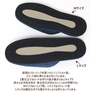 スリッパ カルモール calmor M L 1...の詳細画像2