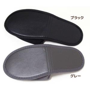 携帯スリッパ メンズ サイズ L LL 紳士用...の詳細画像1