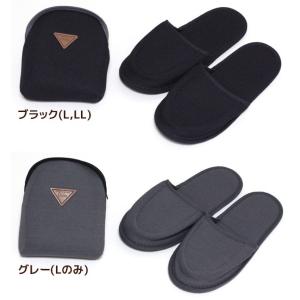携帯スリッパ メンズ サイズ L LL 紳士用...の詳細画像3