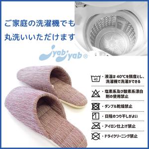 洗って絞れる スリッパ ジャブジャブ M L ...の詳細画像2