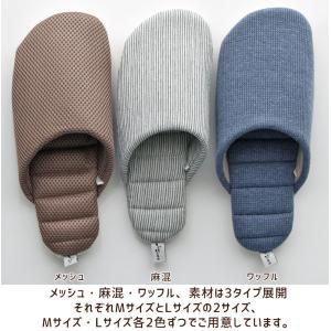 洗って絞れる スリッパ ジャブジャブ M L ...の詳細画像3