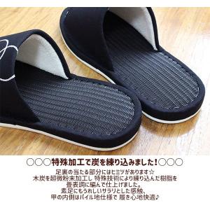 当店特注品 備長炭 で 消臭効果 モダン スリ...の詳細画像4