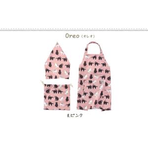 キッズエプロン 3点セット M 100〜130...の詳細画像5