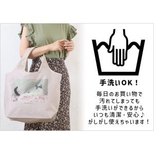 保冷 コンパクト エコバッグ CAT DAY ...の詳細画像4