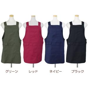 エプロン バックベストタイプ ツイル タブリエ...の詳細画像1