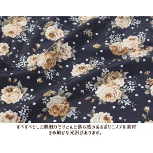 エプロン タブリエ 胸元プリーツ M〜L フラ...の詳細画像4