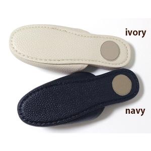 スリッパ プリルタ plilta レザー調 高...の詳細画像2