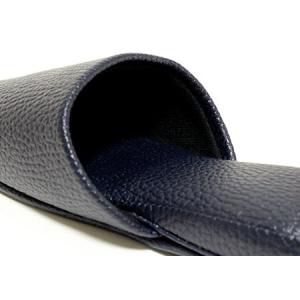 スリッパ プリルタ plilta レザー調 高...の詳細画像3