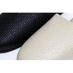 スリッパ プリルタ plilta レザー調 高...の詳細画像4