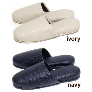 スリッパ プリルタ plilta レザー調 高...の詳細画像5