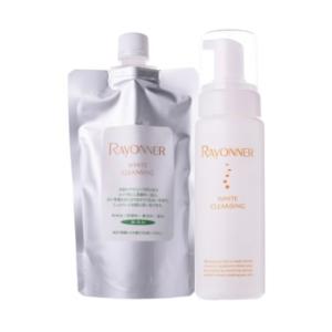 RAYONNER ホワイトクレンジング詰め替え3本セット
