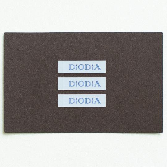 正規販売店 DiODiAシールmini 3枚 ディオディアシール ミニ 高波動変換システム 高波動エ...