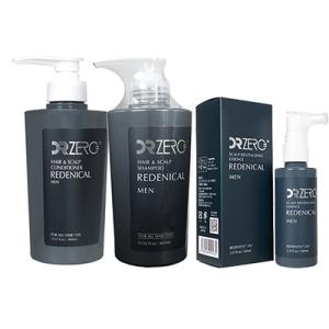 ドクターゼロ リデニカル ヘアamp スカルプシャンプー コンディショナー 時間指定不可商品 到着日時 スカルプリバイタライジングエッセンス 男性用 海外並行輸入正規品
