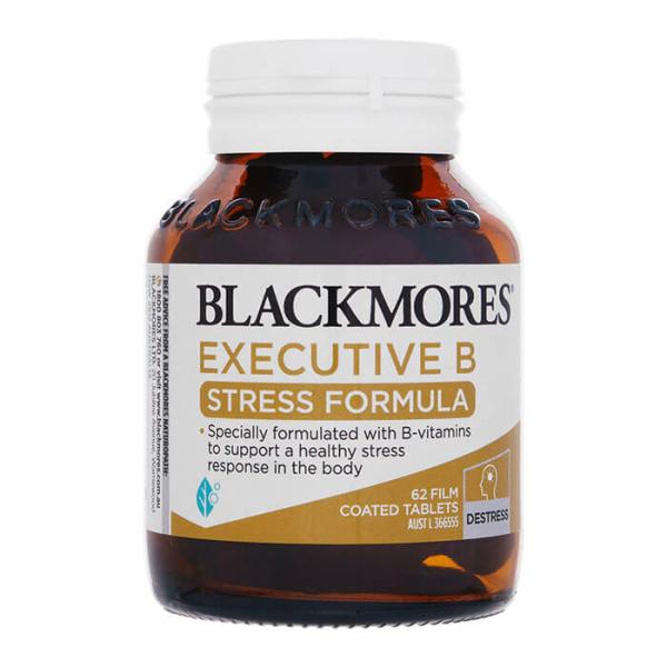 エグゼクティブBストレスフォーミュラー 62錠 1本 正規品 ブラックモアズ  Blackmores...