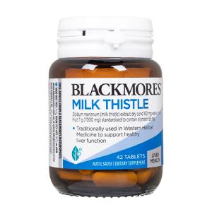 ミルクシスル 42錠 1本 ブラックモアズ マリアアザミ シリマリン Blackmores  Milk Thistle 日時指定不可｜beau-store