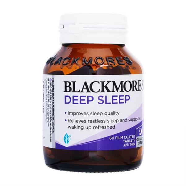ディープスリープ  60錠 1本 ブラックモアズ Blackmores Deep Sleep  バレ...