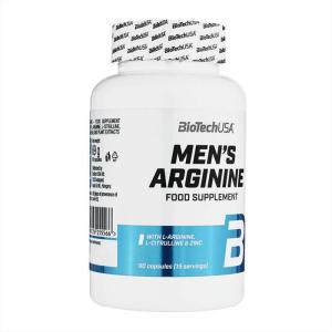 男性用 メンズアルギニン 90錠 1本 BioTechUSA Men's Arginine 日時指定不可 送料無料｜beau-store