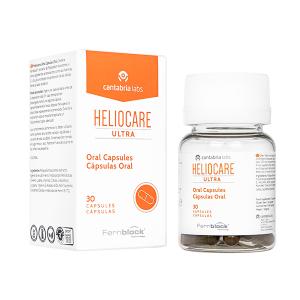 ヘリオケア 売れ筋ランキング ウルトラカプセル オーラル 30錠 1本 日焼け止め Heliocareultraoral サプリメント カンタブリア社 海外発送便商品 日時指定不可