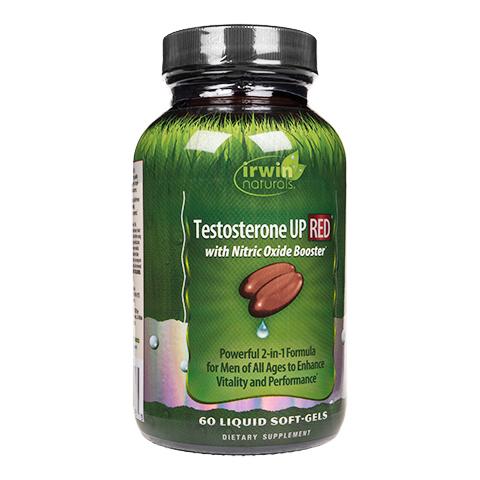 アーウィンナチュラルズ　テストステロンUPレッド60錠　1本　IrwinNaturals Testo...