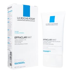 ラロッシュポゼ　エファクラマット 40ml 1本 La Roche-Posay Effaclar Mat 保湿ジェルクリーム　パラベンフリー ノンコメドジェニック  日時指定不可｜beau-store