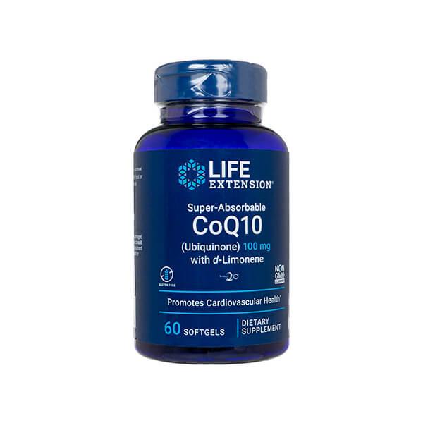 ライフエクステンション スーパーアブソーバブルCoQ10 100mg 60錠 1本 Life Ext...