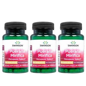 スーペリアハーブ プエラリアミリフィカ100mg 3本 高品質のハーブサプリメントシリーズ 海外発送便