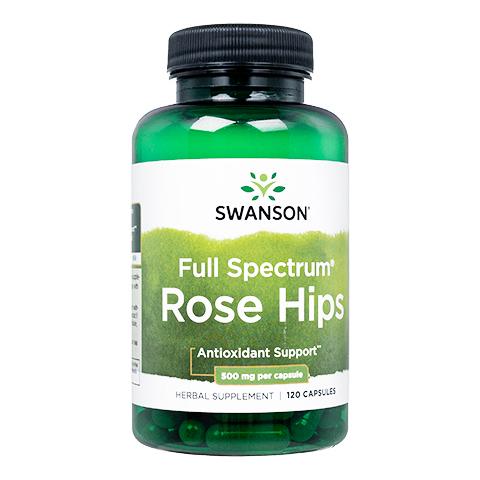 スワンソン ローズヒップ500mg120カプセル 1本 Swanson RoseHips500mg1...