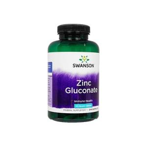スワンソン グルコン酸亜鉛 50mg 250錠 1本 旧商品名：ジンク Swanson Zinc G...