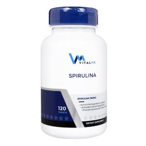 バイタルミー スピルリナ750mg120錠 1本 VitalMe Spirulina 立ちくらみ