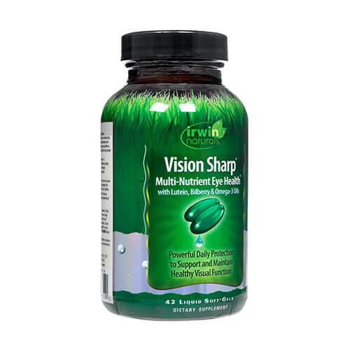 アーウィンナチュラルズ ビジョンシャープ 42錠 1本 IrwinNaturals VisionSh...