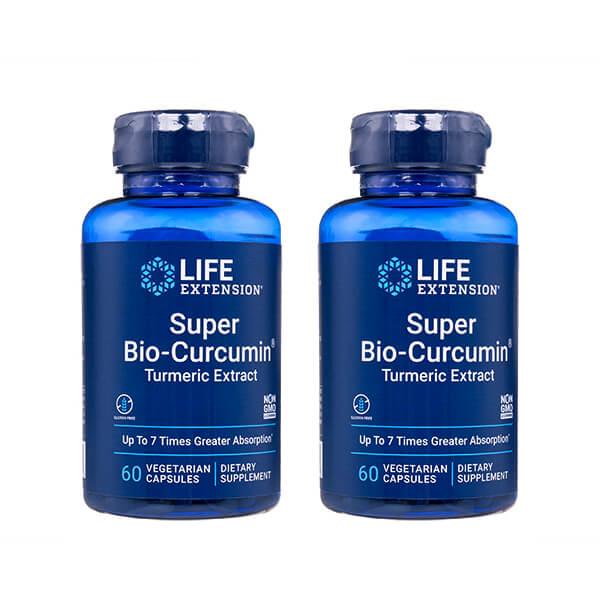 スーパーバイオクルクミンターメリックエキス 60錠 2本 Super Bio-Curcumin Tu...