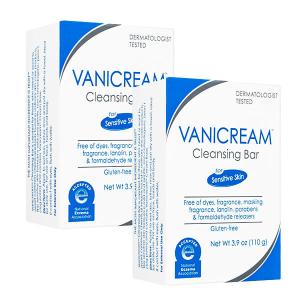 バニクリーム　クレンジングバー 110g　2個セット VanicreamCleansingBar　固形石けん　石鹸　保湿  日時指定不可｜beau-store