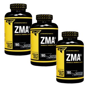 ZMA 180錠 3本 プリマフォース PrimaForce 亜鉛 マグネシウム ビタミンB6  送料無料 日時指定不可｜beau-store