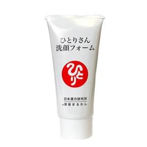 ひとりさん洗顔フォーム 80g  銀座まるかん 顔パワー洗顔フォーム 洗顔料  定形外郵便発送 商品
