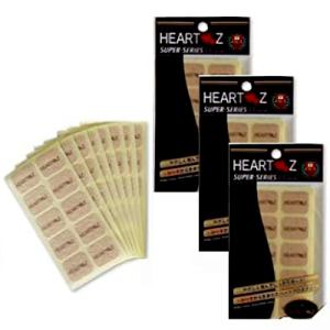 正規販売店 ハーツスーパーシール レギュラ ータイプ 8シート/80枚入 3個セット HEARTZ ...