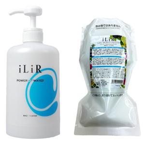 イリアール ボトルセット付き ゲルモイスチュアライザー500gボトルセット