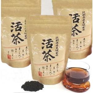 黒焼き赤米玄米茶　3個セット バラ包装タイプ 活茶 300g