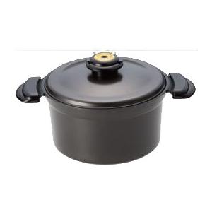 遠赤外線炊飯鍋 直径:22cm   「スーパーラジエントヒーター」専用の「遠赤外線炊飯鍋」