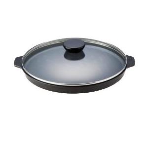 エムエフジー 正規販売店 遠赤外線焼物プレート 直径:32cm 「スーパー