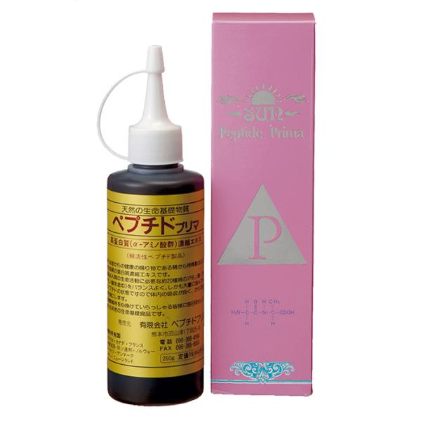 ペプチドプリマ 240ｇ　アミノ酸濃縮エキス