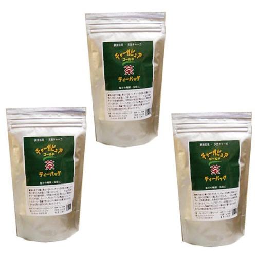 チャーガピュアゴールド茶　ティーバッグ 3g×30包 ×３個セット