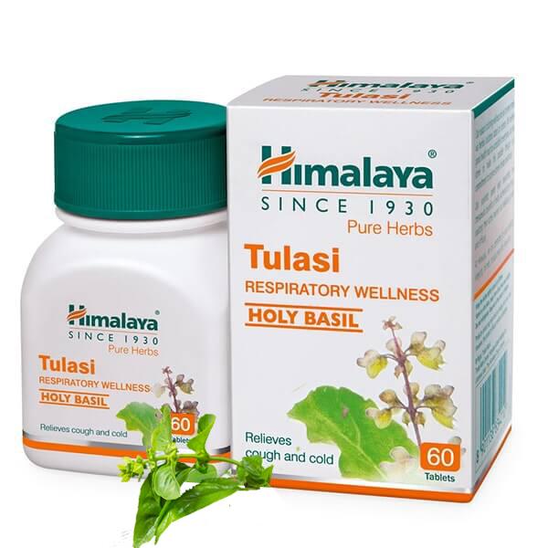 トゥラシ 60錠 1本 Tulasi トゥルシー Himalaya ヒマラヤ社 ホーリーバジル アー...