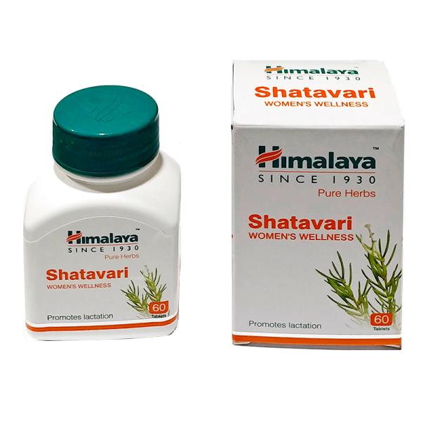 シャタバリ 60錠 1本 Shatavari Himalaya ヒマラヤ社 アーユルヴェーダ ベジタ...