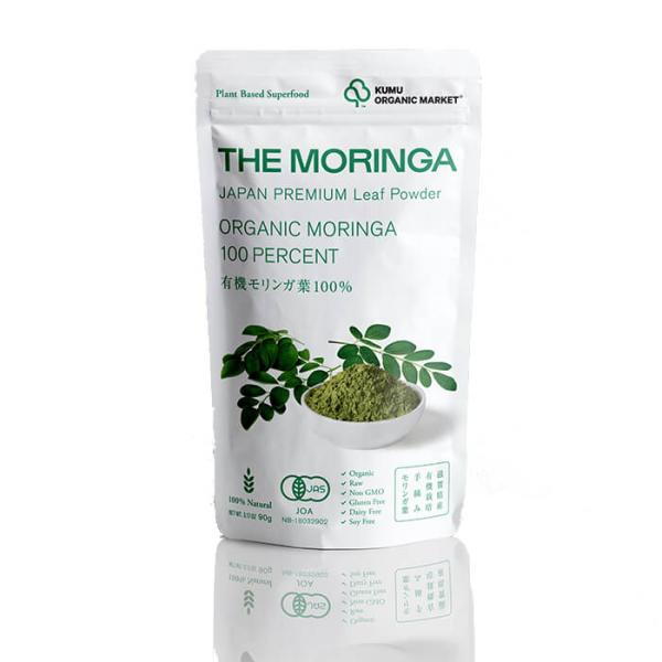 有機モリンガ葉100% 90g 1個 THE MORINGA ザモリンガ 滋賀県産 有機JAS オー...