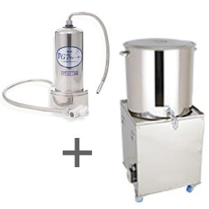 ヘキサゴン30 1L AUTO（自動回転タイプ）電動 高機能量子水 ヘキサゴン