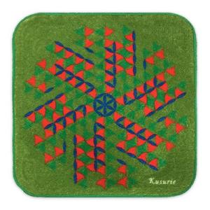 クスリエ ミニタオル ゴールデンドラゴン 丸山修寛医師 クスリ絵