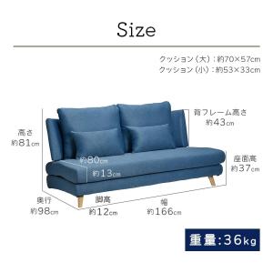ソファ ソファー 3人掛け 3P sofa 幅...の詳細画像4