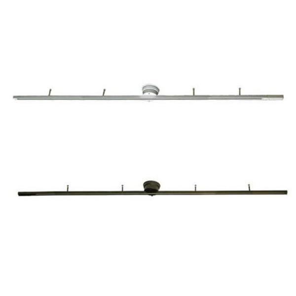 ダクトレール 2m ホワイト ブラック ライテイングレール モノトーン 白 黒 新生活 照明道具 電...