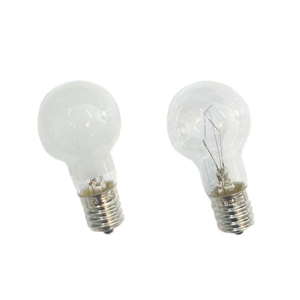 ミニクリプトン球 E17 クリプトン球 40Ｗ 電球 ガラス 照明 電気 間接照明リビング照明 ダイ...